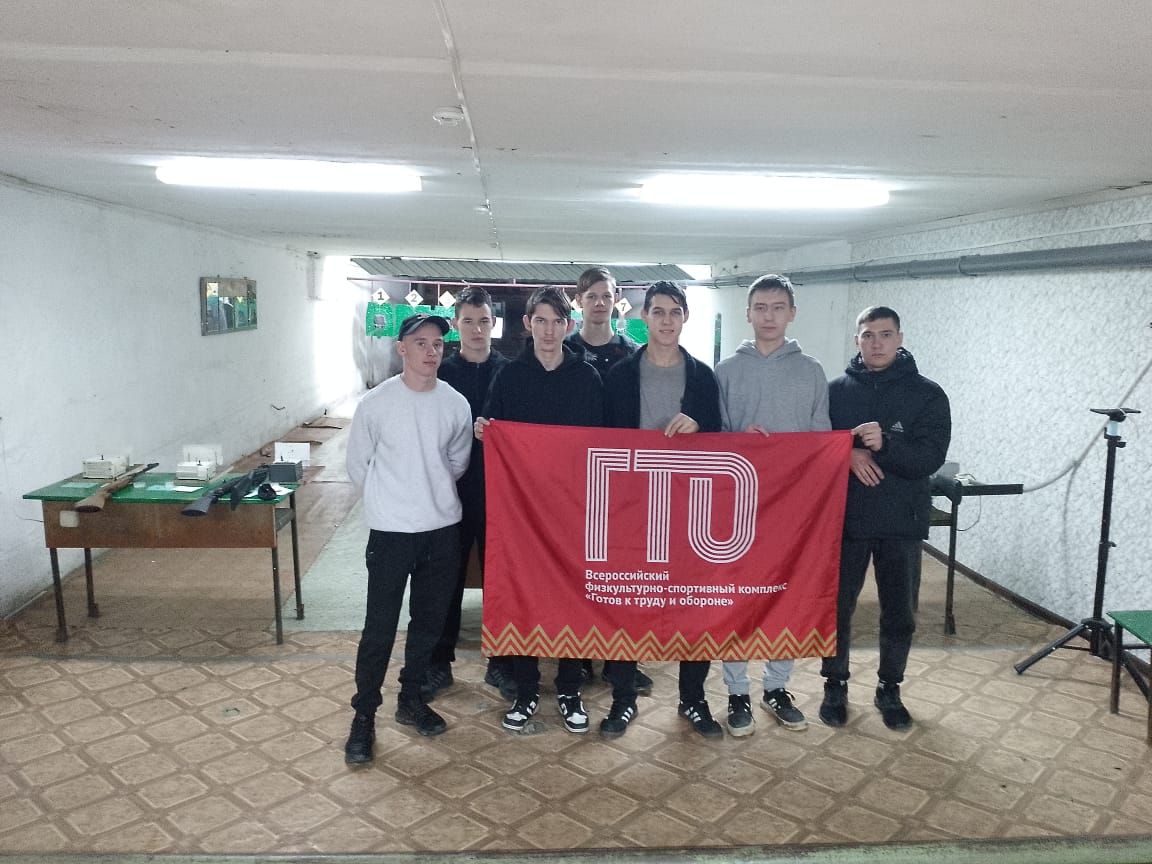 Студенты Спасского техникума продемонстрировали физическую подготовку