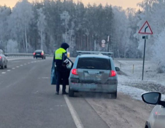 «Тоннель» в Спасском районе выявил 11 нарушений ПДД