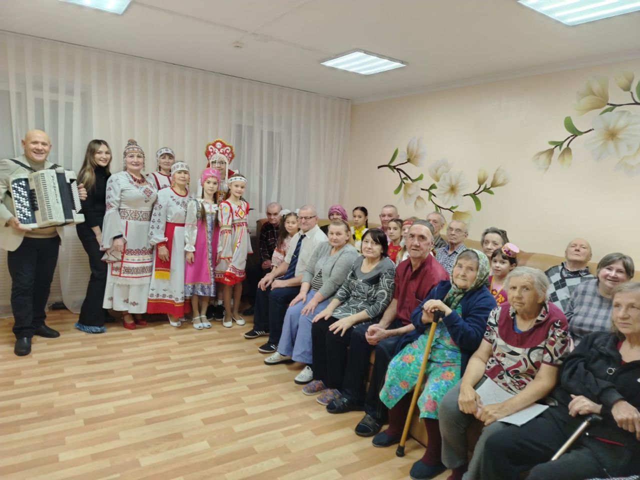В Спасском ДИПИ состоялся концерт в День Героев Отечества