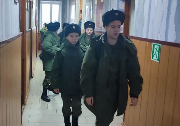 Кадеты Спасского района посетили отдел полиции