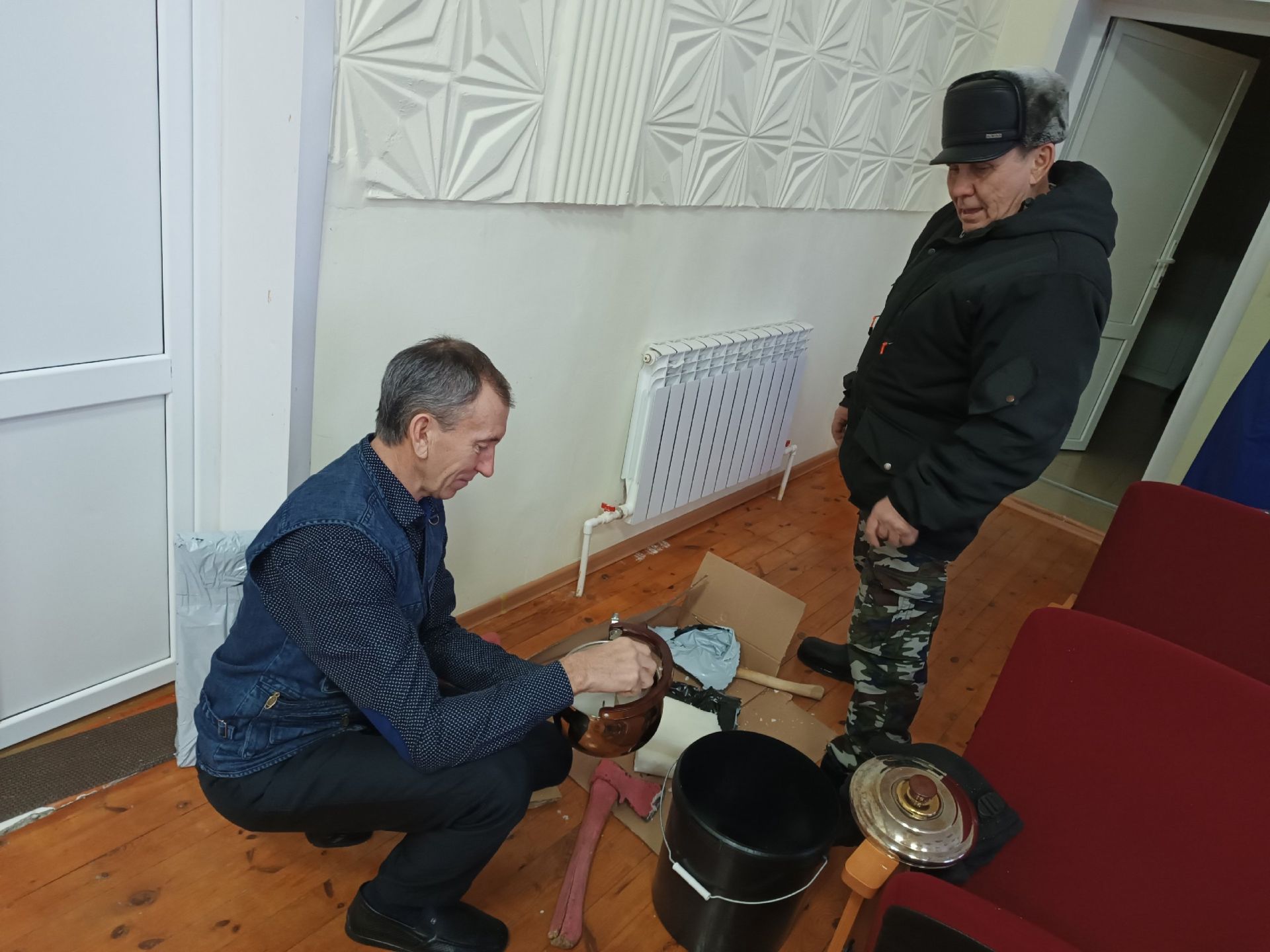 #СвоихНеБросаем: В Средних Юрткулях изготовили партию окопных свечей
