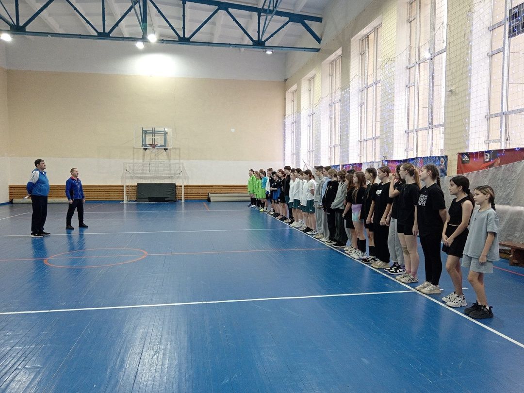 Районные соревнования по мини-футболу прошли в Спасском районе
