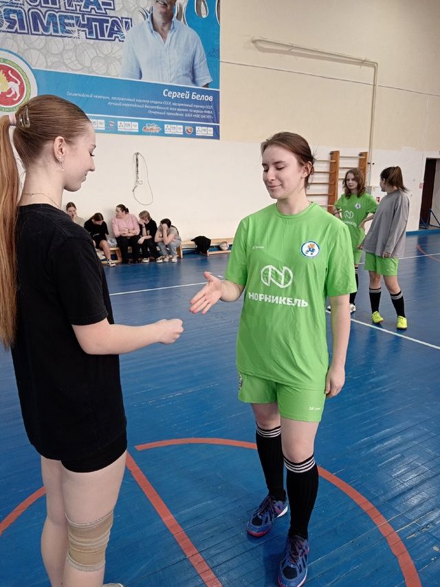 Районные соревнования по мини-футболу прошли в Спасском районе