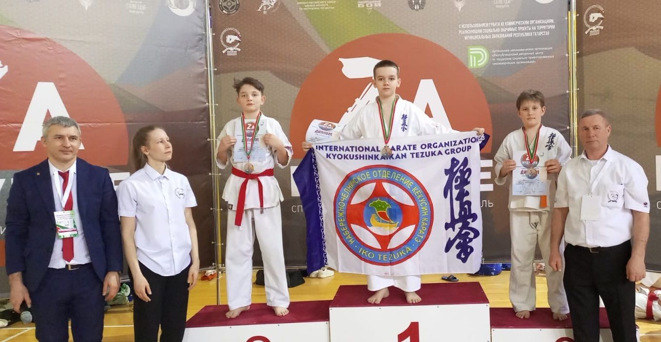 Спасские каратисты стали призёрами Первенства РТ