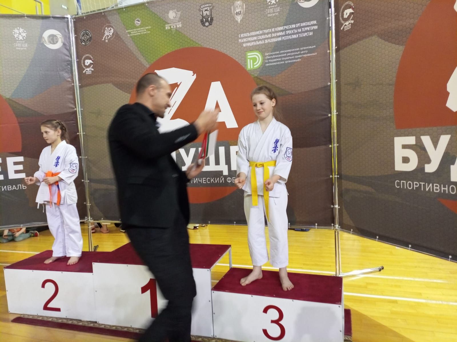 Спасские каратисты стали призёрами Первенства РТ