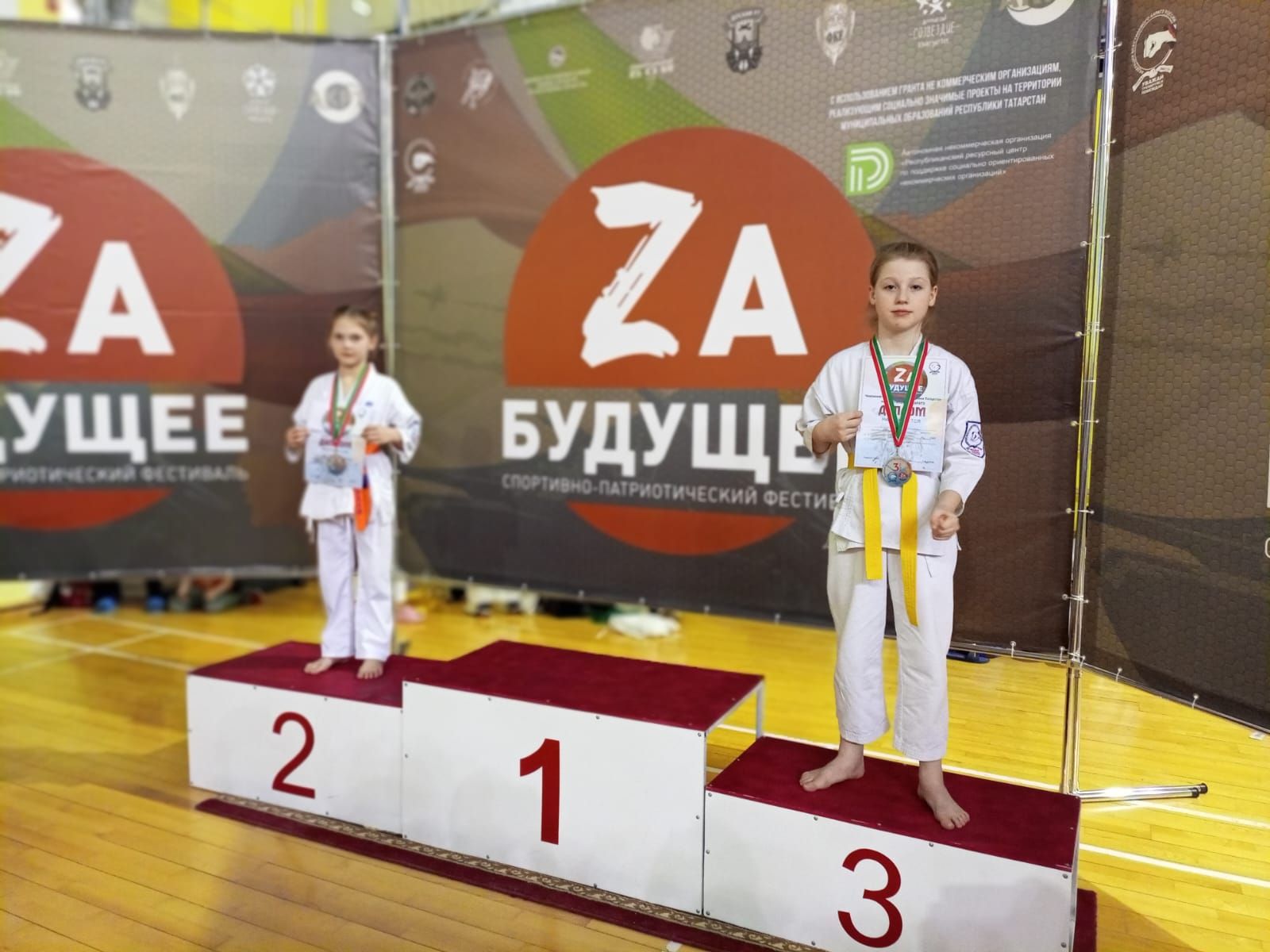 Спасские каратисты стали призёрами Первенства РТ