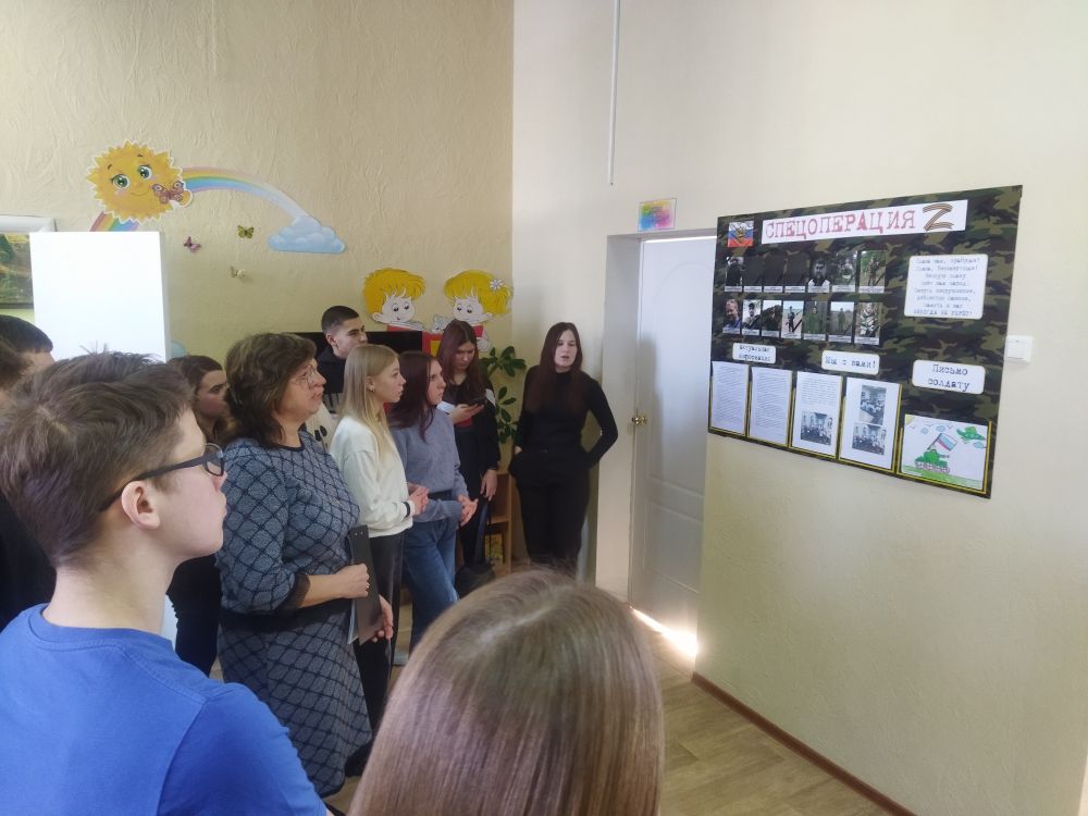 Студенты Спасского техникума посетили литературно-музыкальную композицию «Боль моя — Афганистан»