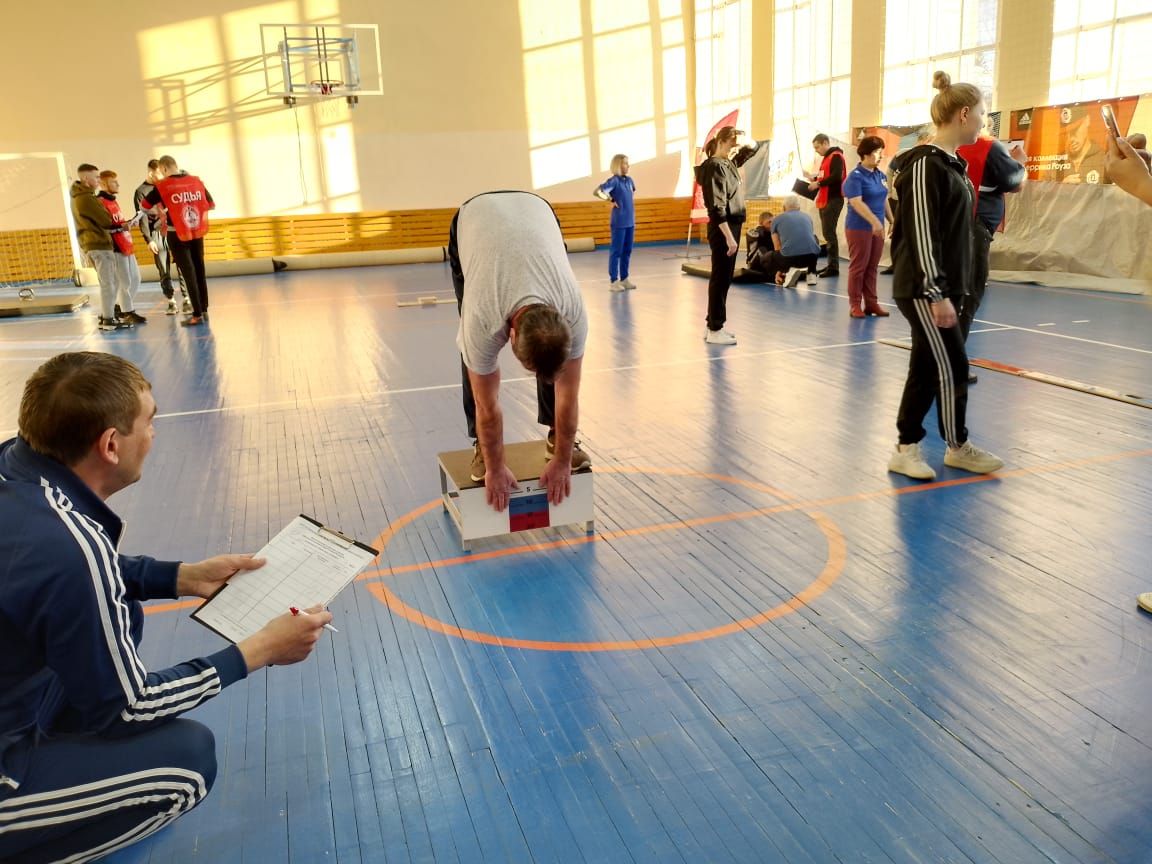 В Болгаре прошёл муниципальный этап Зимнего фестиваля «ГТО»