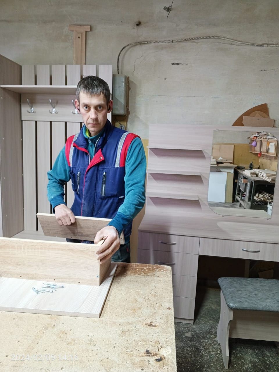 И оживает дерево в руках