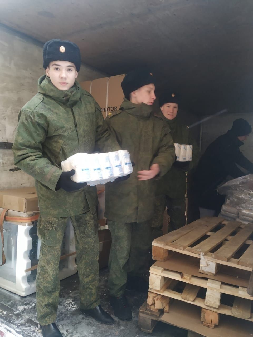 Будущий защитник страны