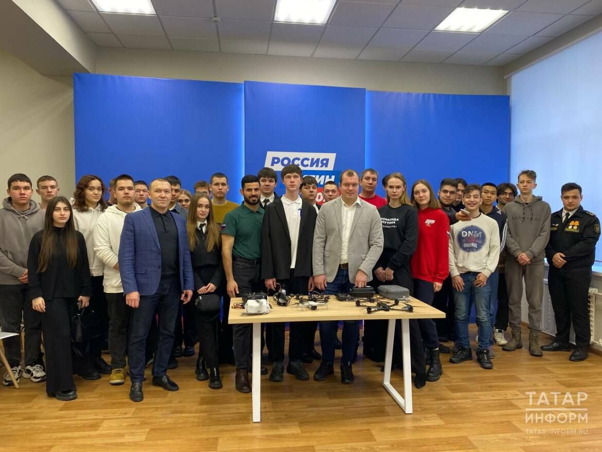 Управление дронами - не просто хобби, а настоящий спорт