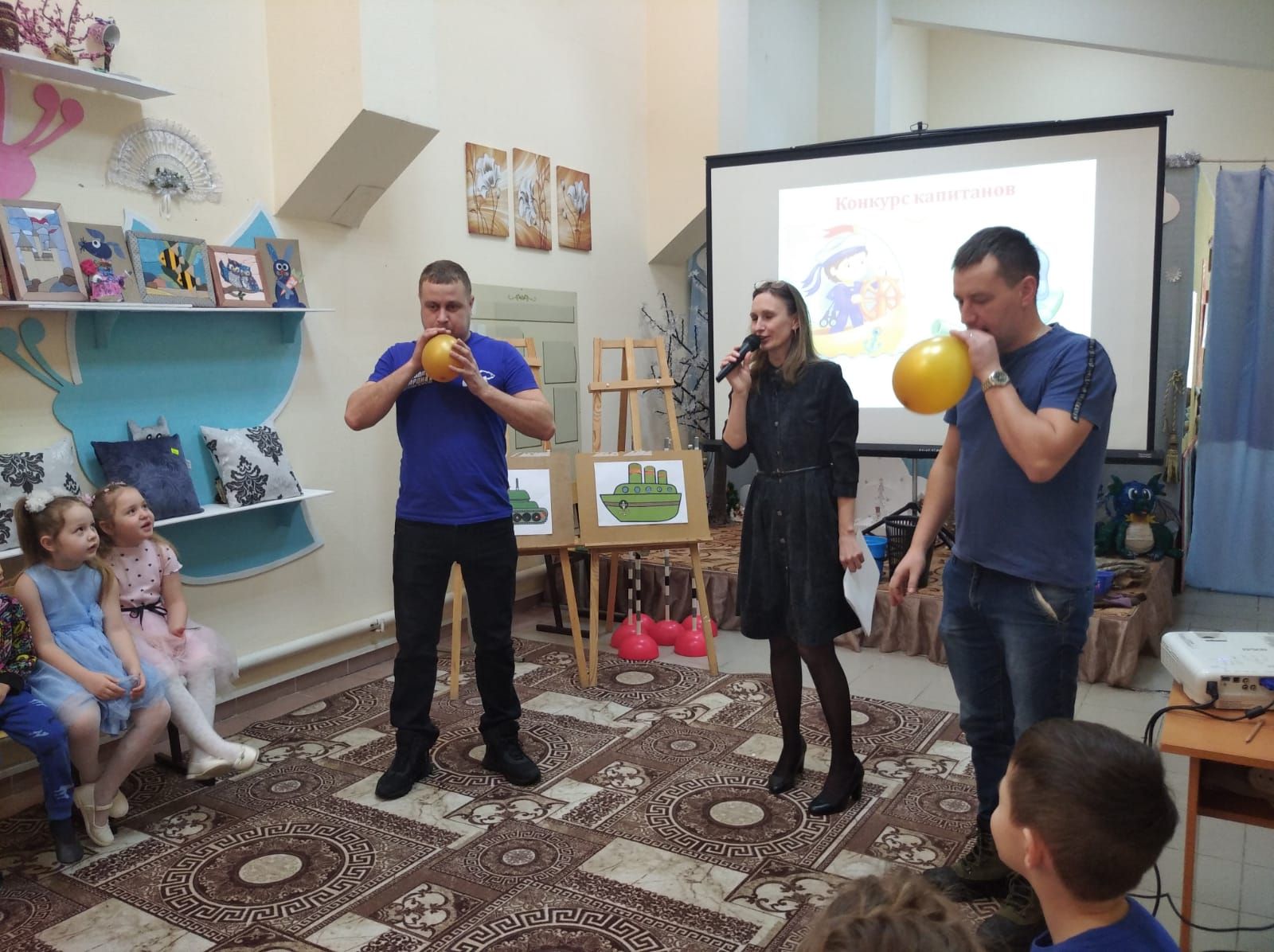 В Доме детского творчества состоялся праздник к Дню защитника Отечества