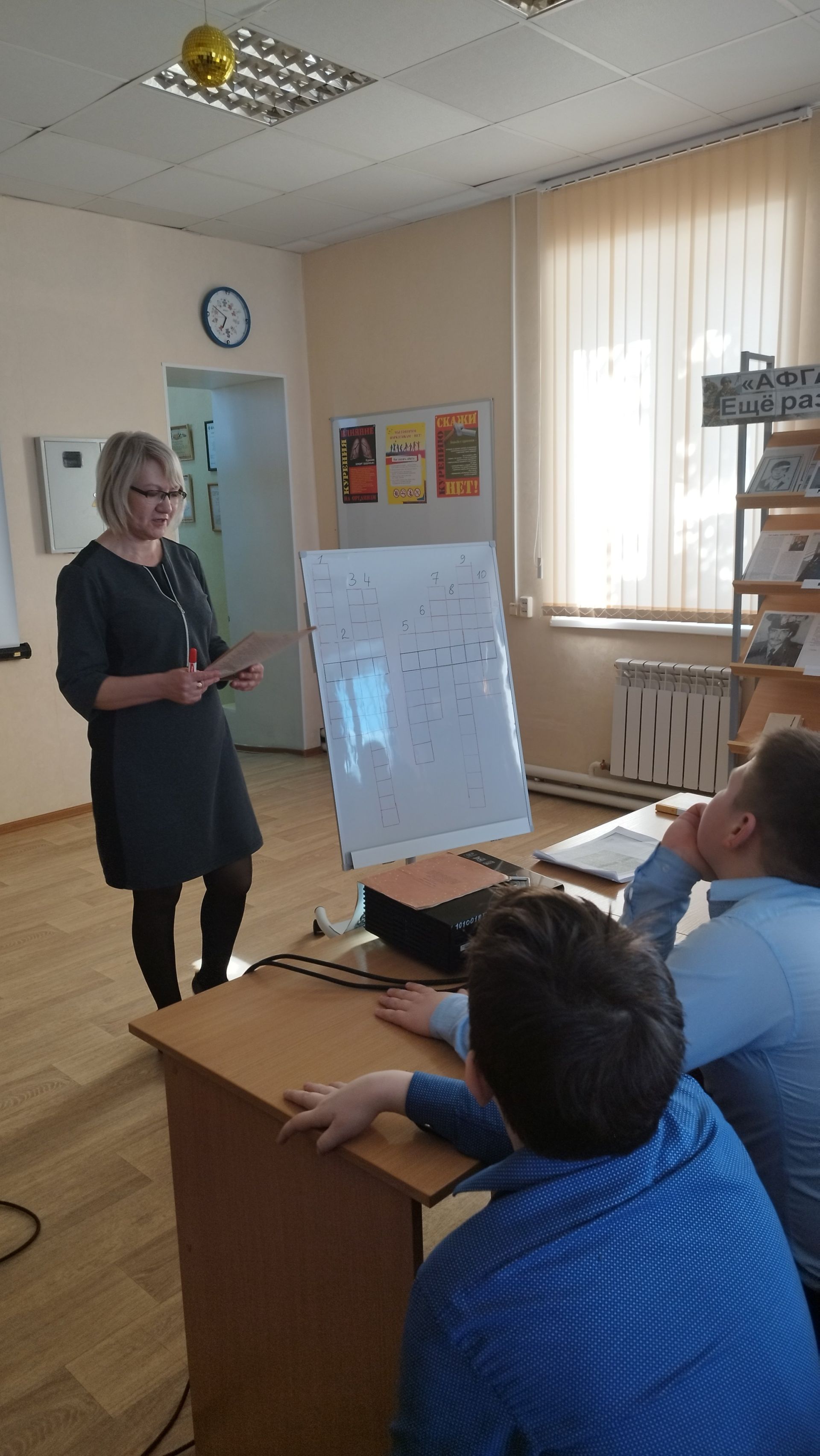 В детской библиотеке прошло занятие «Он баснями себя прославил»