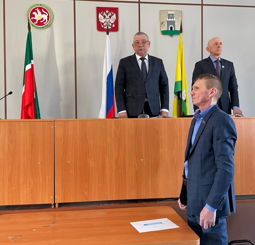 Состоялось очередное заседание Совета Спасского района