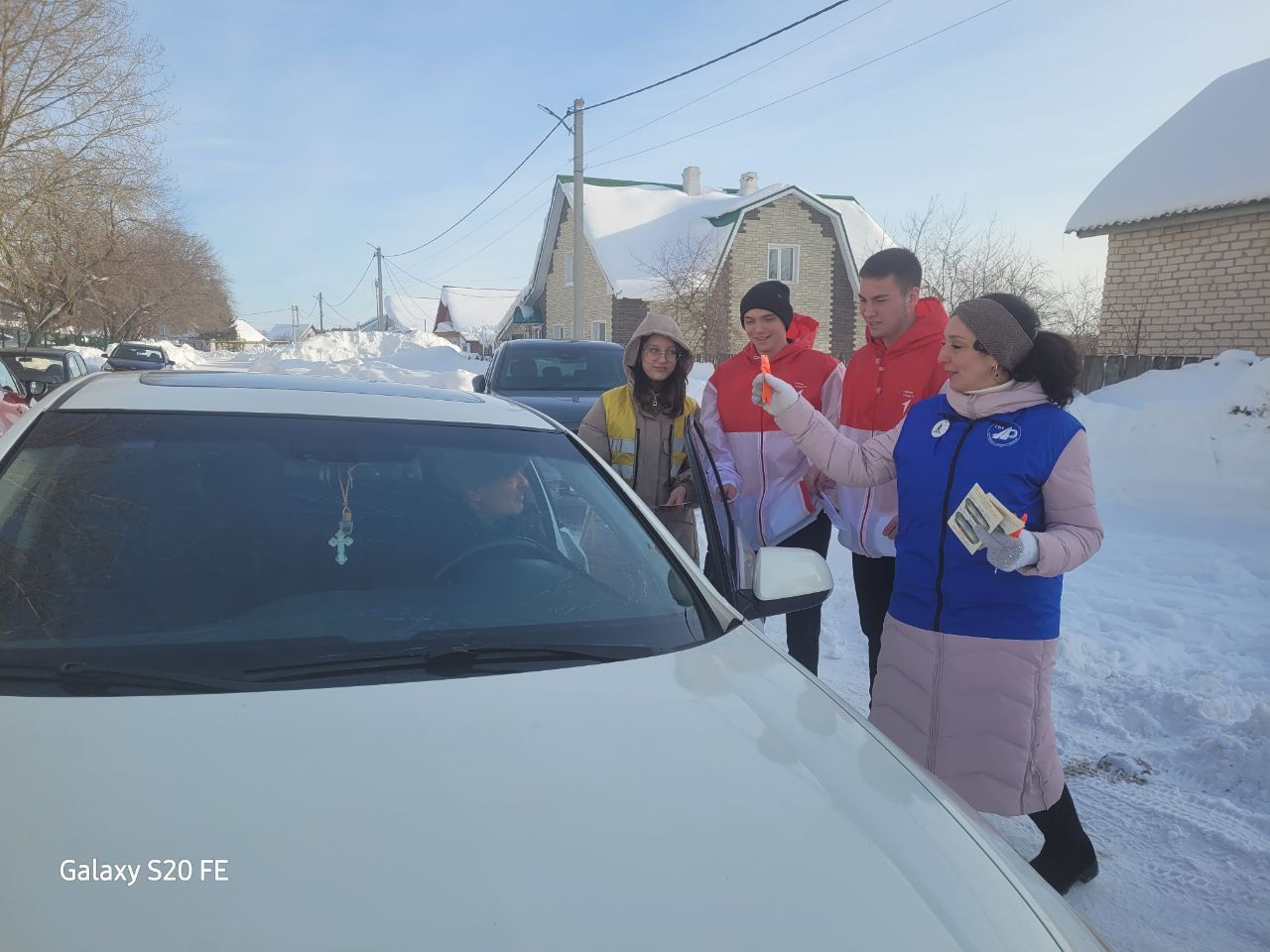 В Болгаре прошла акция, направленная на повышение безопасности на дороге