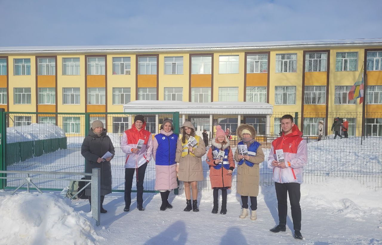 В Болгаре прошла акция, направленная на повышение безопасности на дороге