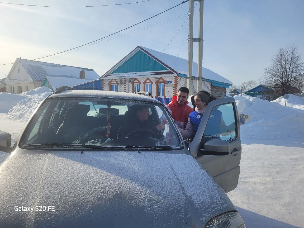 В Болгаре прошла акция, направленная на повышение безопасности на дороге