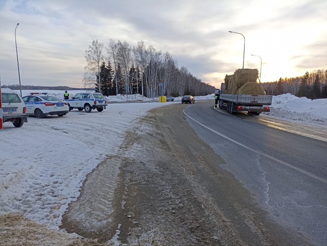 В Спасском районе прошла массовая проверка водителей на предмет соблюдения ПДД