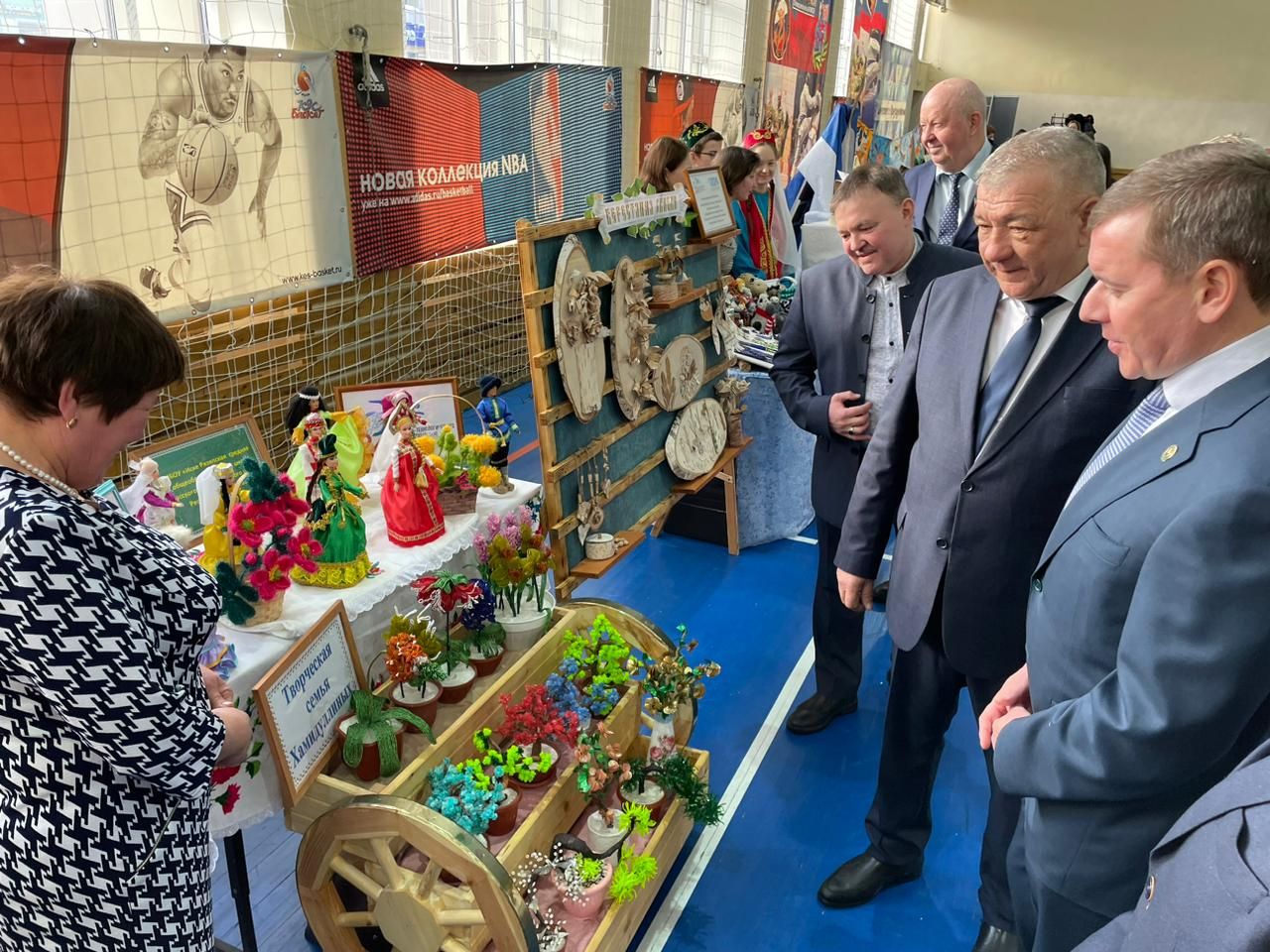 Валовый территориальный продукт Спасского района 6,835 млрд. рублей