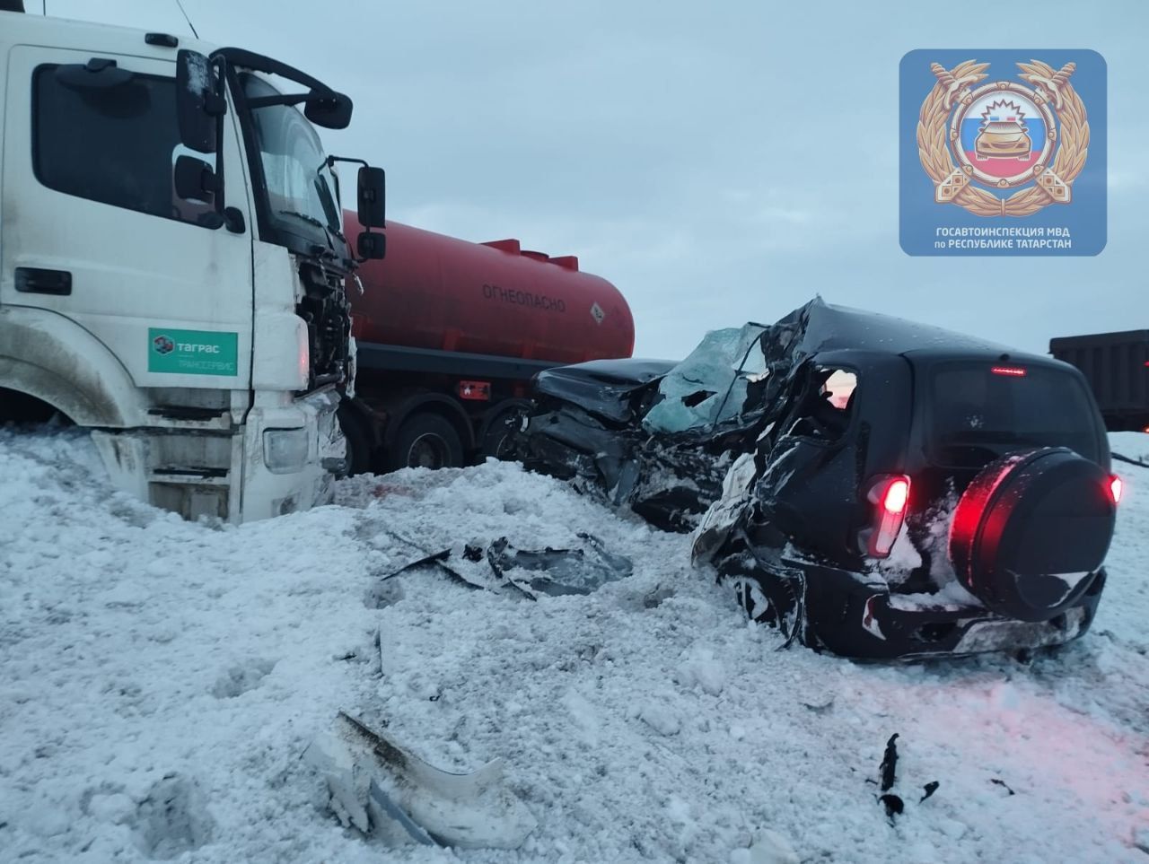 В Татарстане на трассах произошли смертельные ДТП