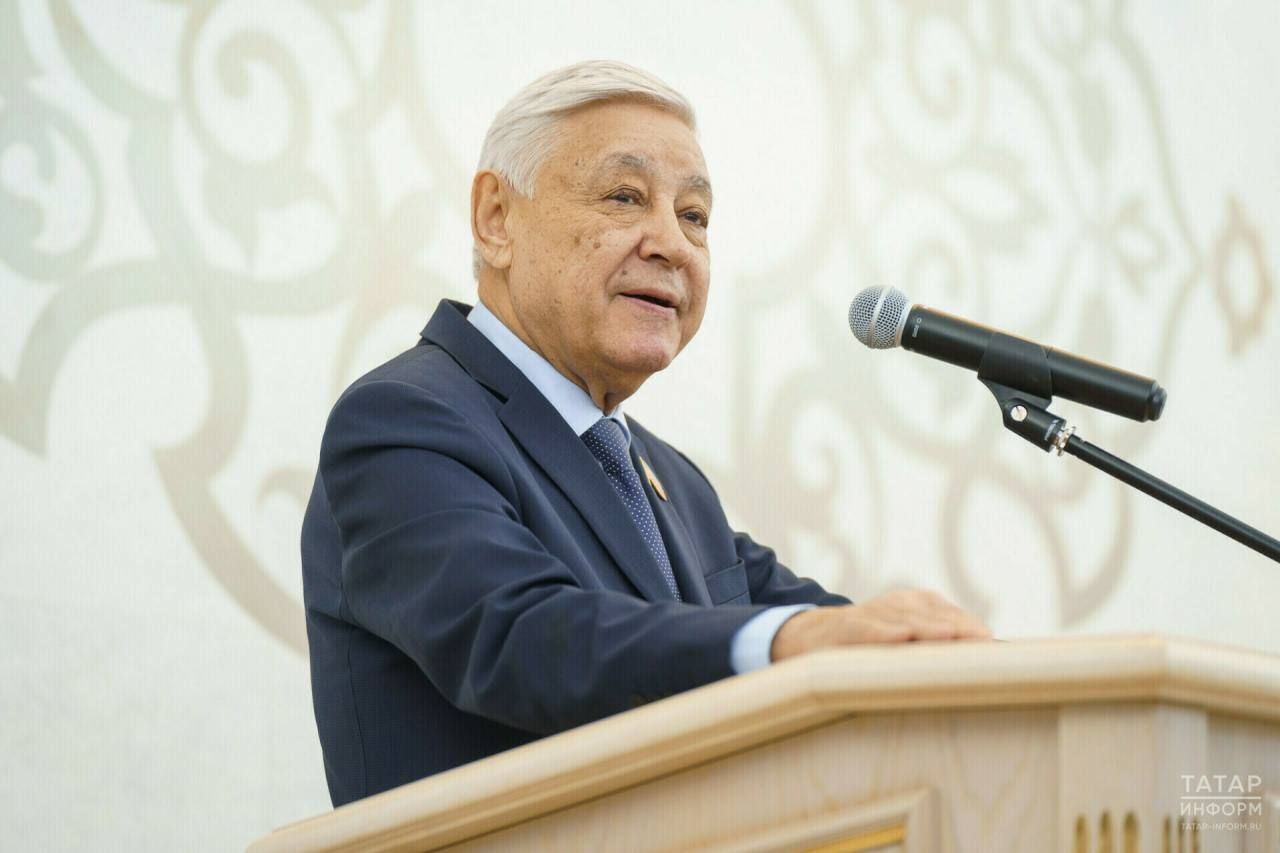 Мухаметшин: Наш герб символизирует нашу жизнестойкость, единство и созидательную силу»