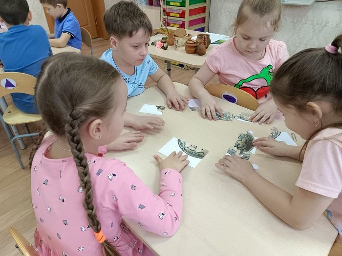 В детском саду «Колосок» прошло интерактивное мероприятие «Болгар древний – город дивный».