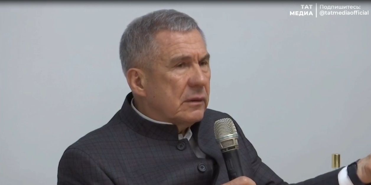 Минниханов: «Я никуда не стремился, но всегда старался сделать свою работу хорошо»
