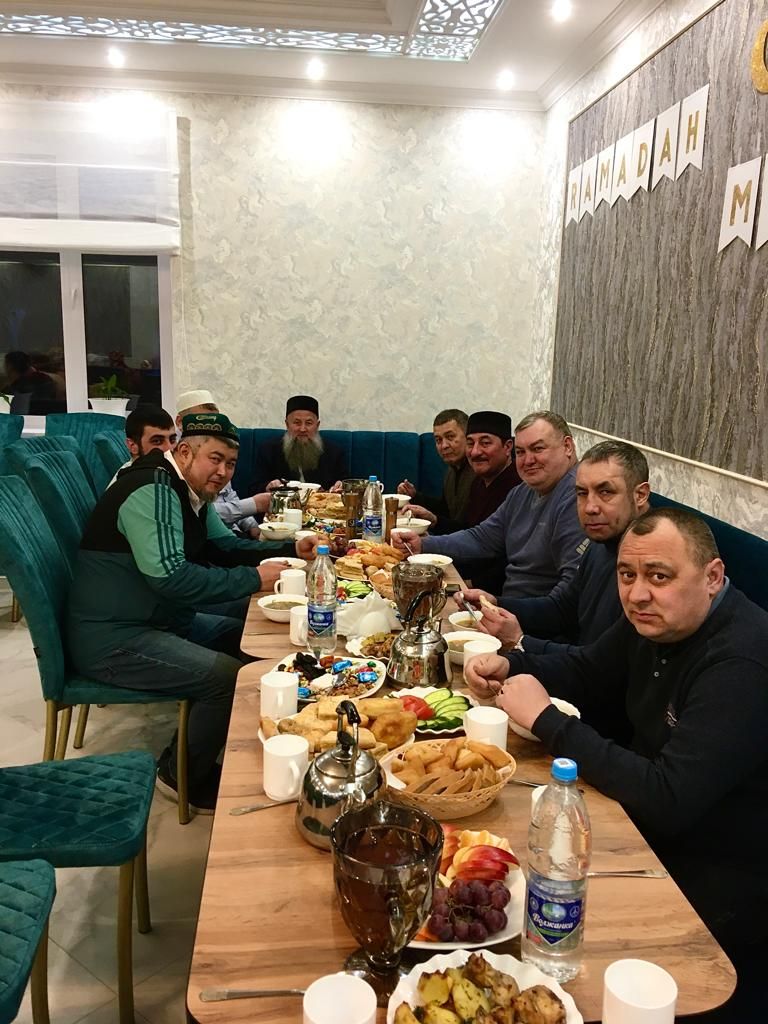 В городе Болгаре прошёл первый ифтар