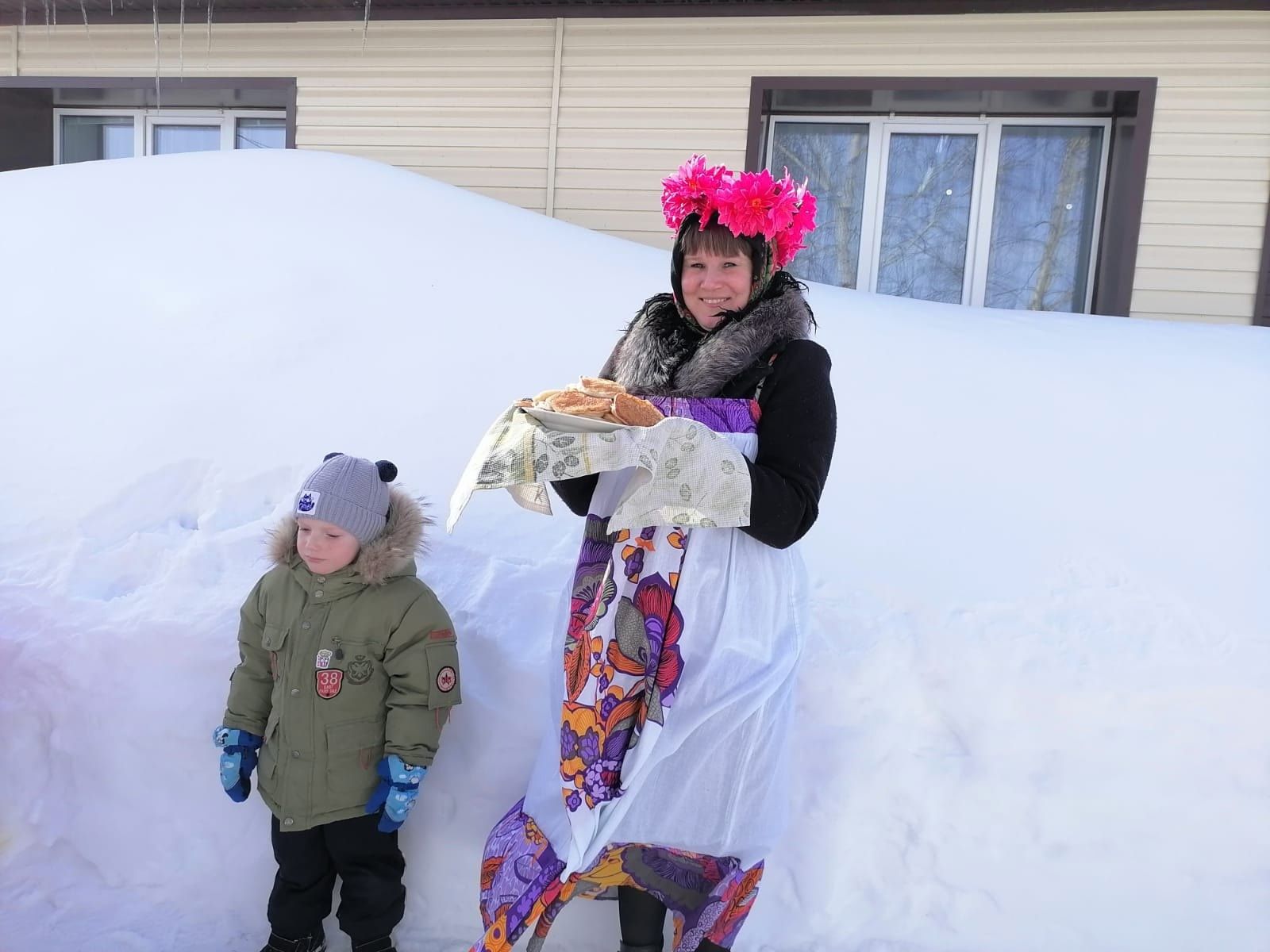 В детском саду «Антошка» отметили масленицу