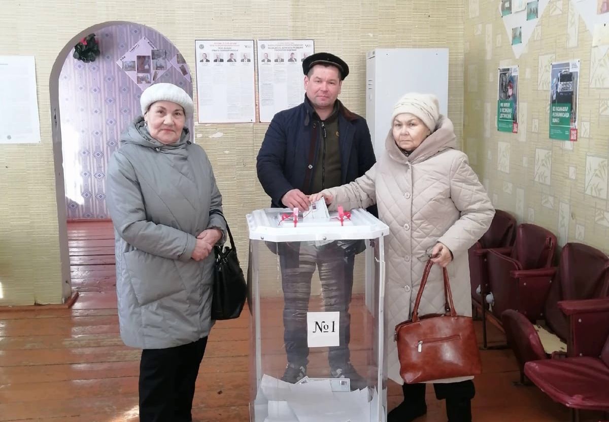 Спас районы фермеры үзенең гражданлык позициясен күрсәтте