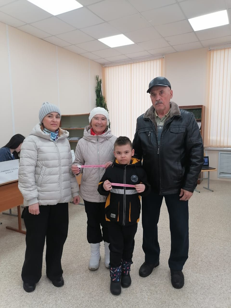 «На выборы идём всей семьей, потому что нельзя быть равнодушным к будущему»