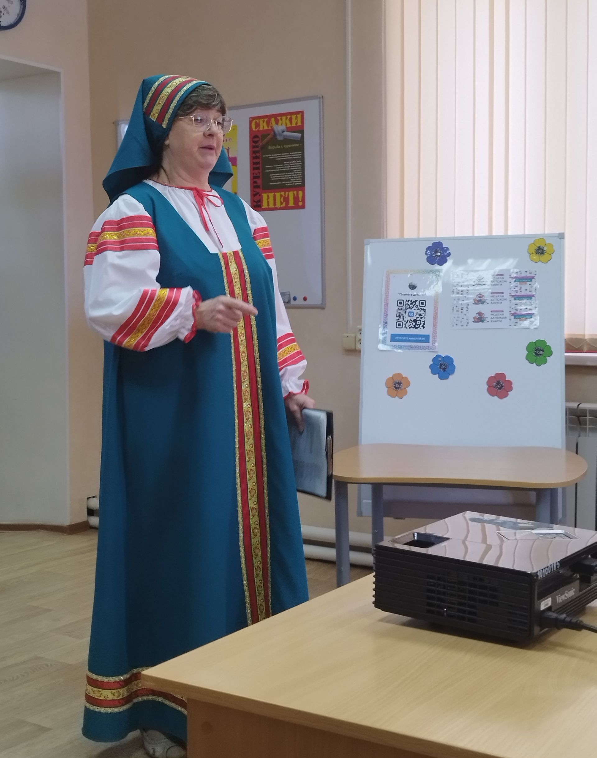 «Родничок» балалары театр көнен билгеләп үттеләр