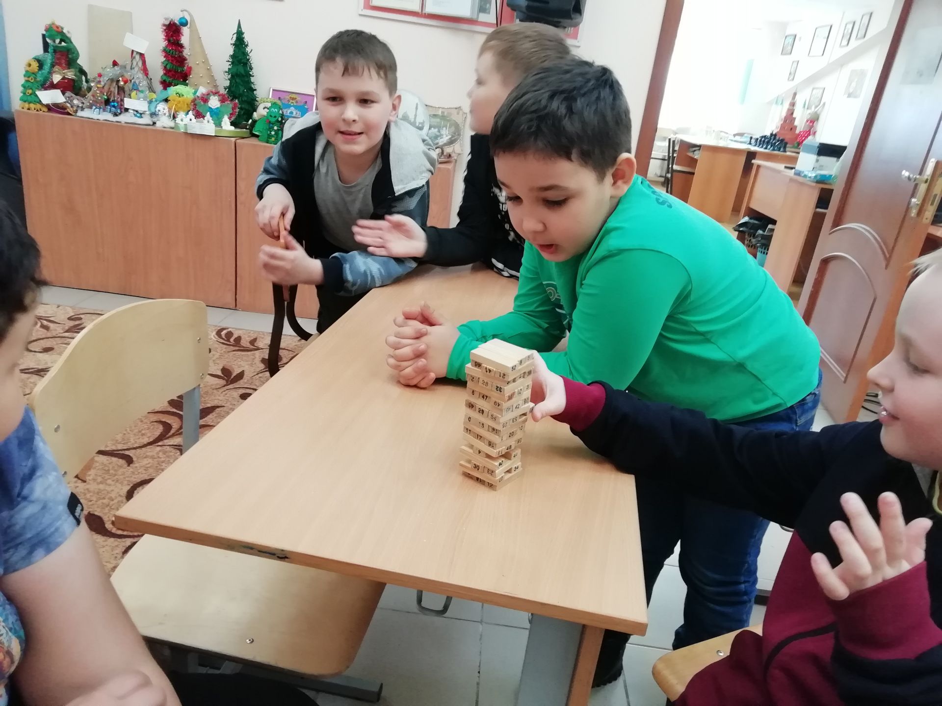 В Доме детского творчества состоялось захватывающее мероприятие «Игромир»