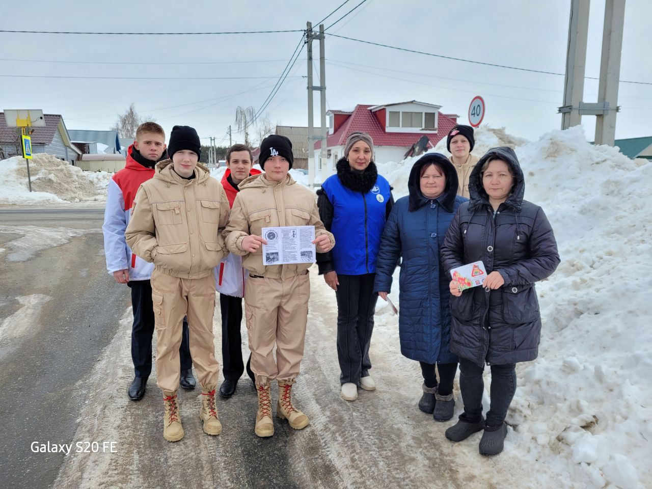Женщин-водителей Спасского района поздравили с Международным женским днём