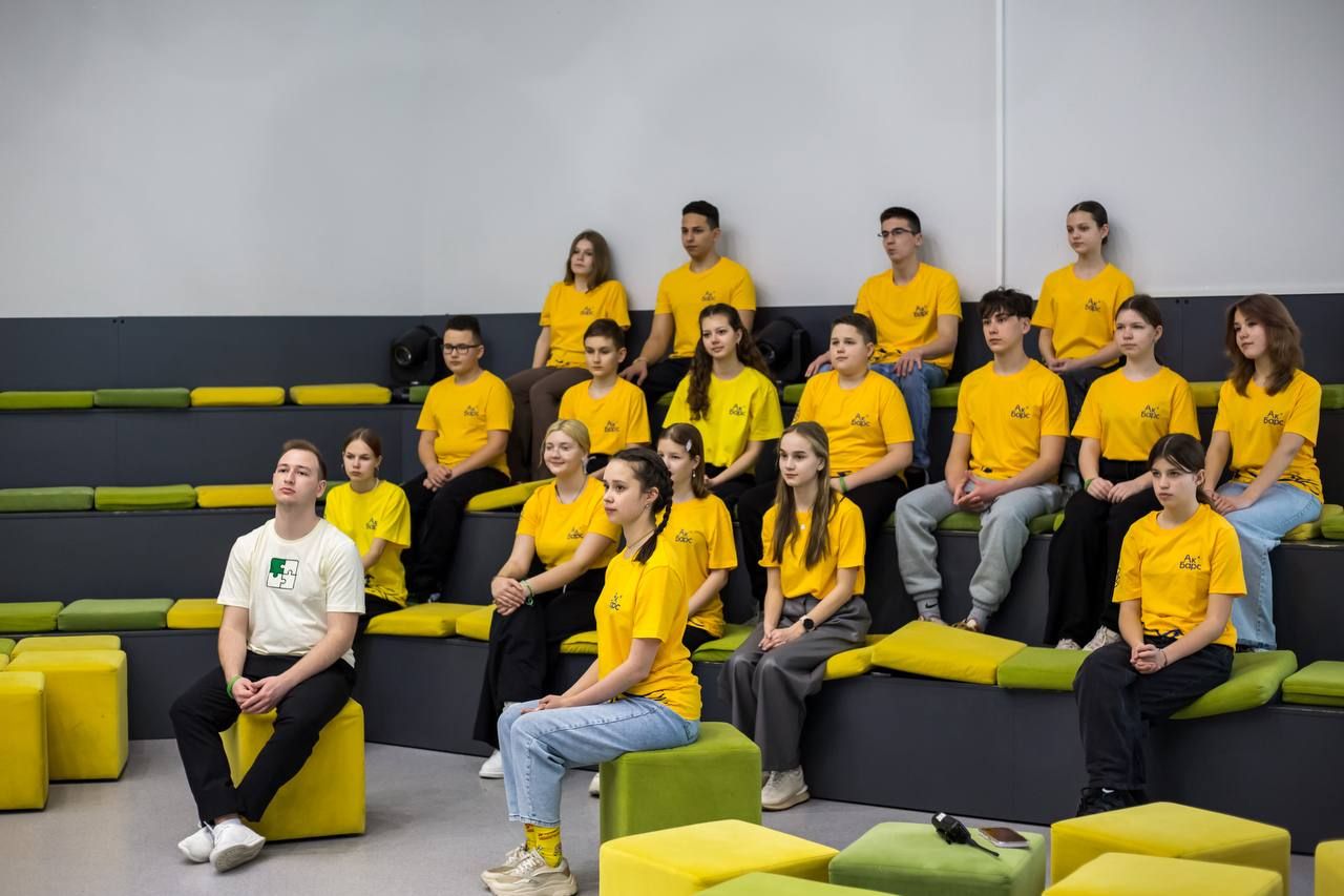 В Крыму прошла весенняя профильная смена «Офык. Язмыш»