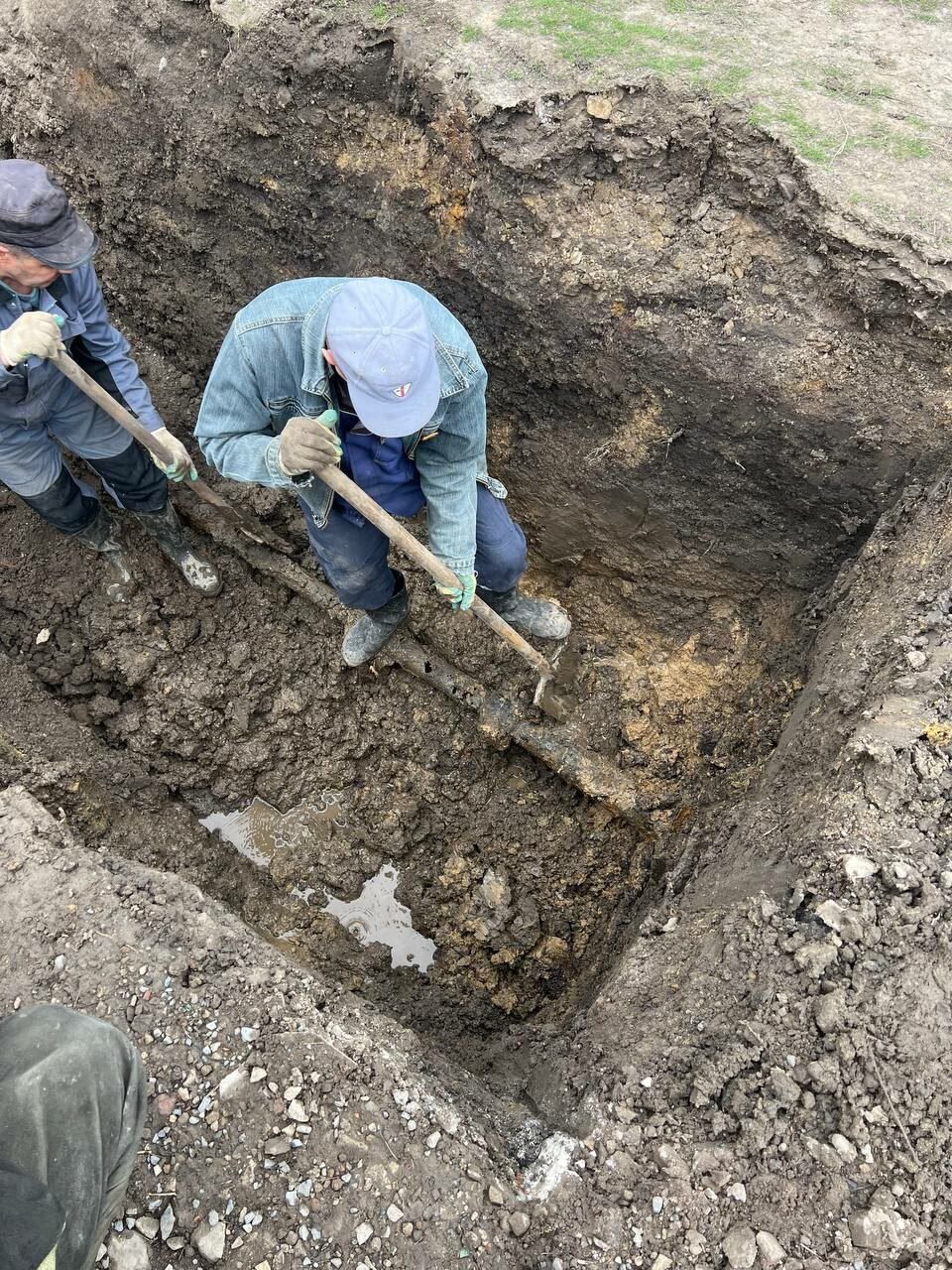 Продолжаются усилия Татарстана по восстановлению водоснабжения в Лисичанске