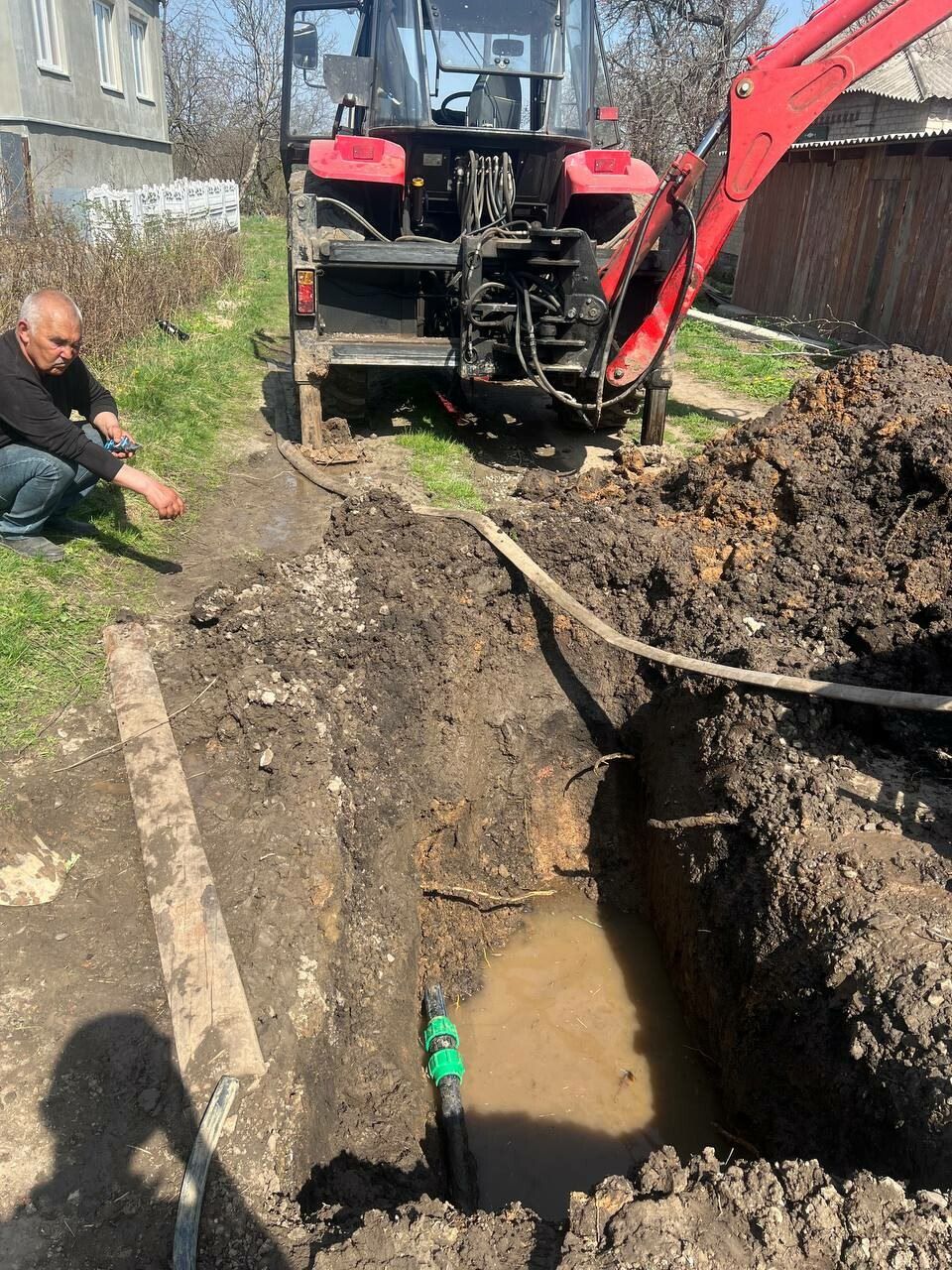 Продолжаются усилия Татарстана по восстановлению водоснабжения в Лисичанске