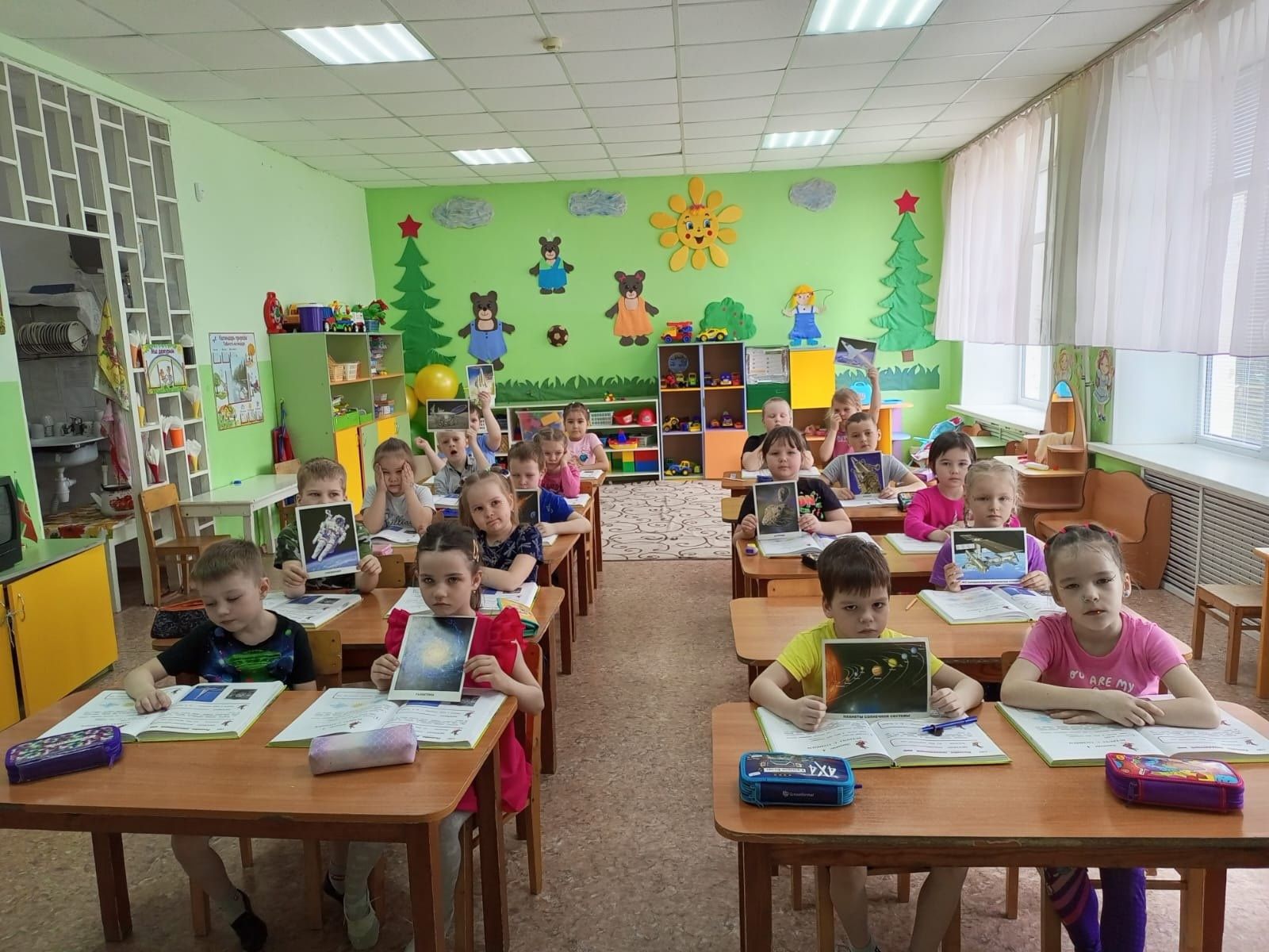 В Спасском районе отметили День космонавтики