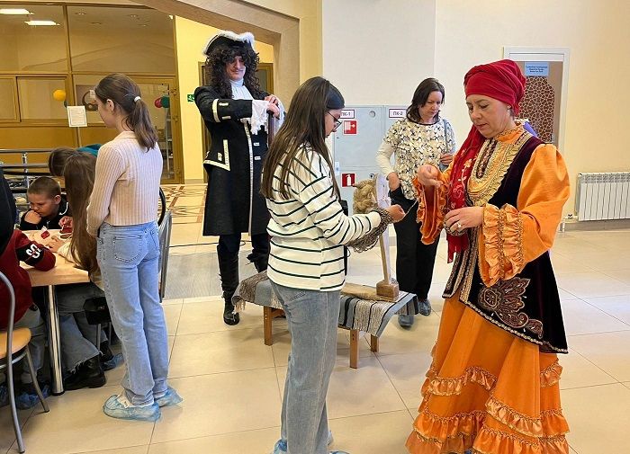 В Болгарском музее-заповеднике прошло мероприятие «Золотые страницы истории Спасского уезда»