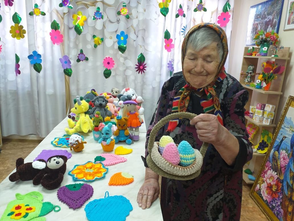 Подопечные и сотрудники Спасского ДИПИ узнали, что такое амигуруми