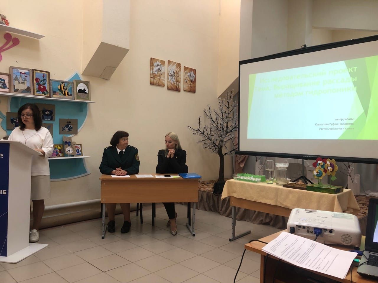 В Доме детского творчества прошло мероприятие «Чистая страна»