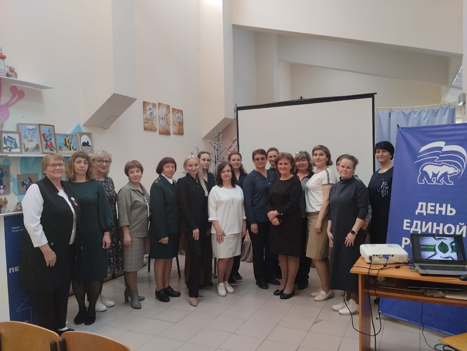 В Доме детского творчества прошло мероприятие «Чистая страна»