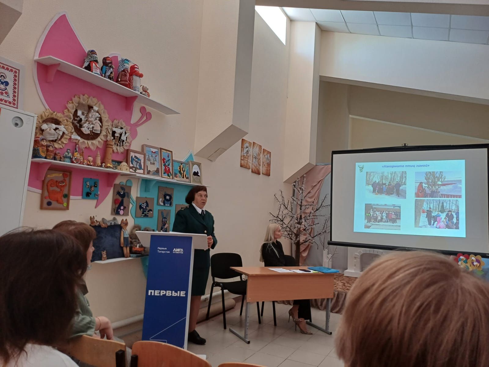 В Доме детского творчества прошло мероприятие «Чистая страна»