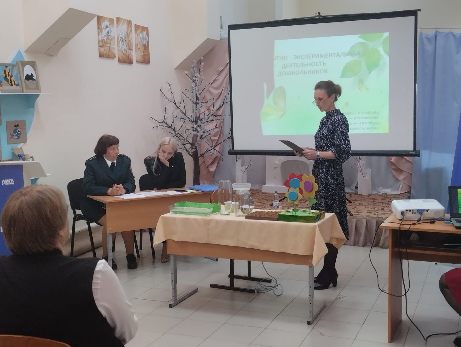 В Доме детского творчества прошло мероприятие «Чистая страна»