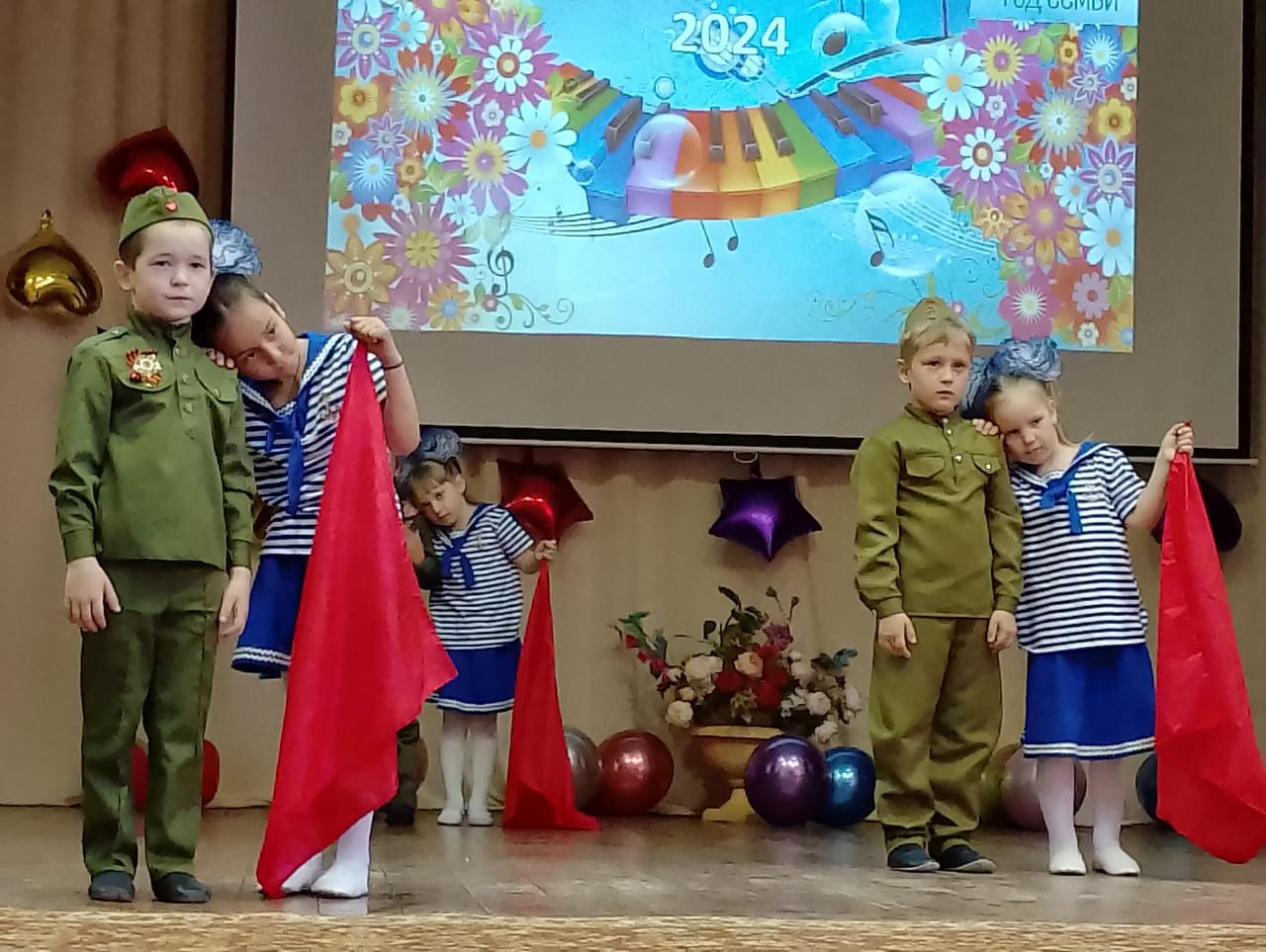 В Спасском районе продолжается отборочный тур конкурса детского творчества «Звёздочка-2024»