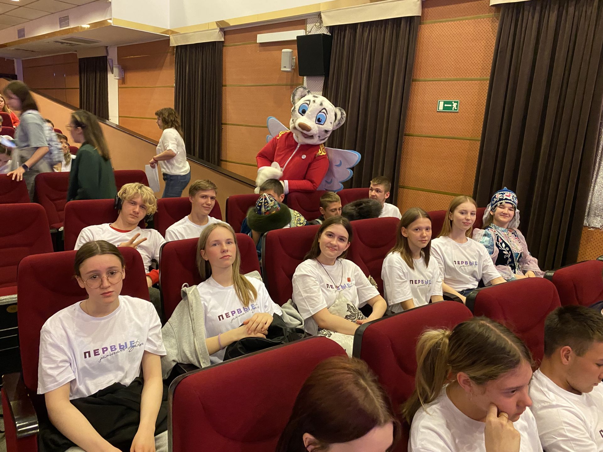 Спасские участники «Движения Первых» представили наш район в форуме «Алга! Поехали!»