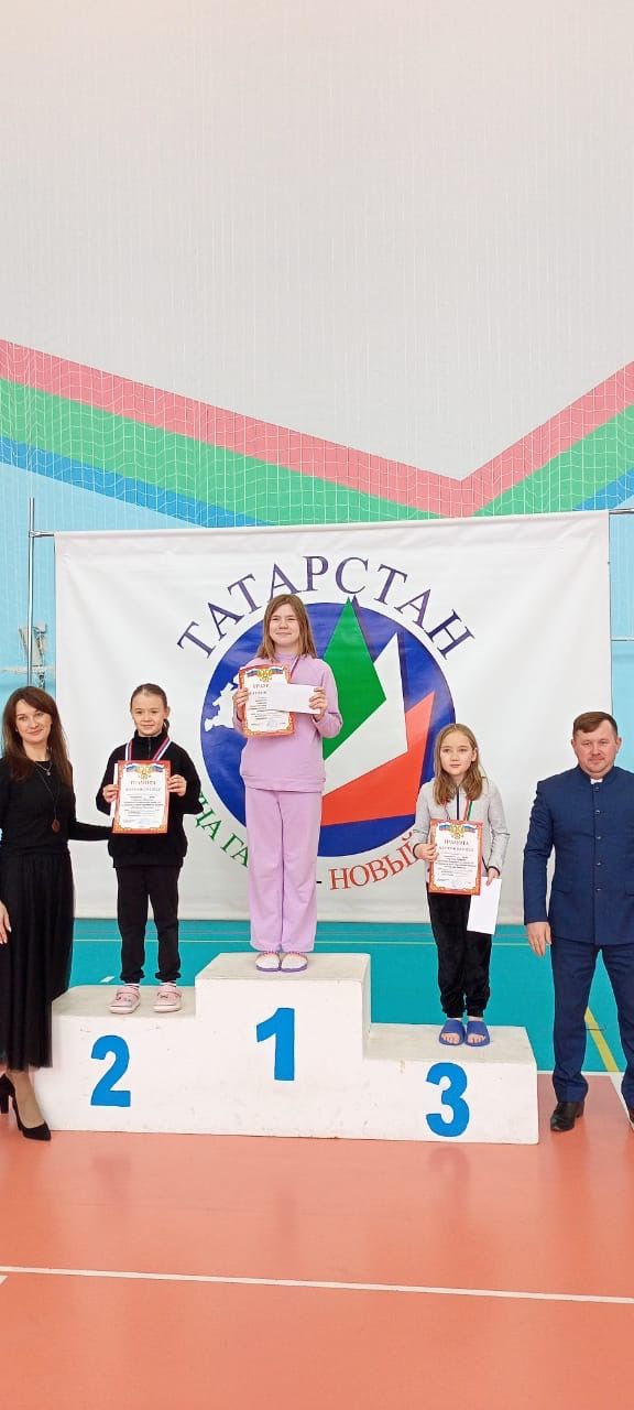 Спасские пловцы отлично выступили на Первенстве по плаванию в Нурлате