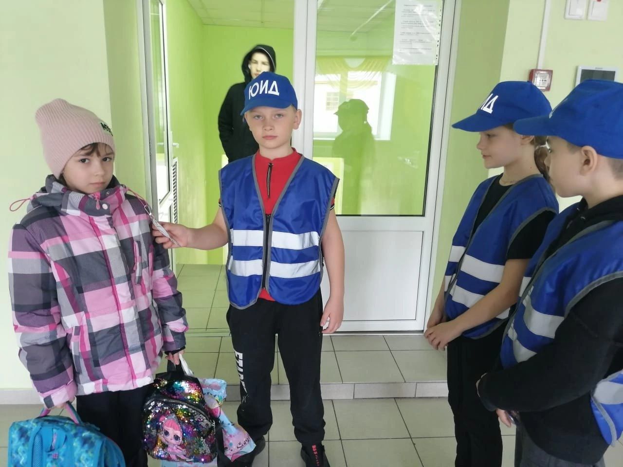 В Болгарской санаторной школе-интернате состоялась акция «Засветись в темноте»