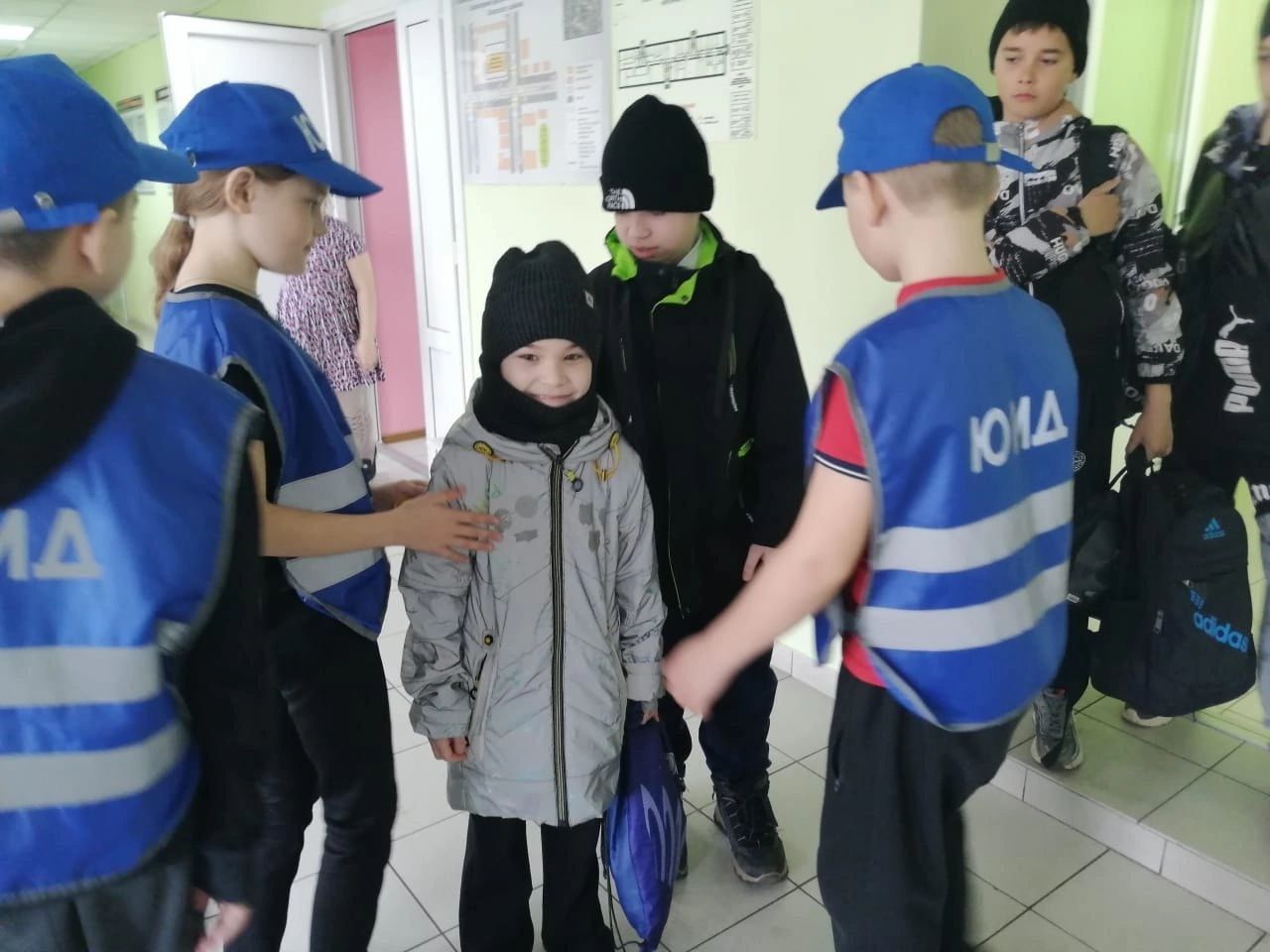 В Болгарской санаторной школе-интернате состоялась акция «Засветись в темноте»