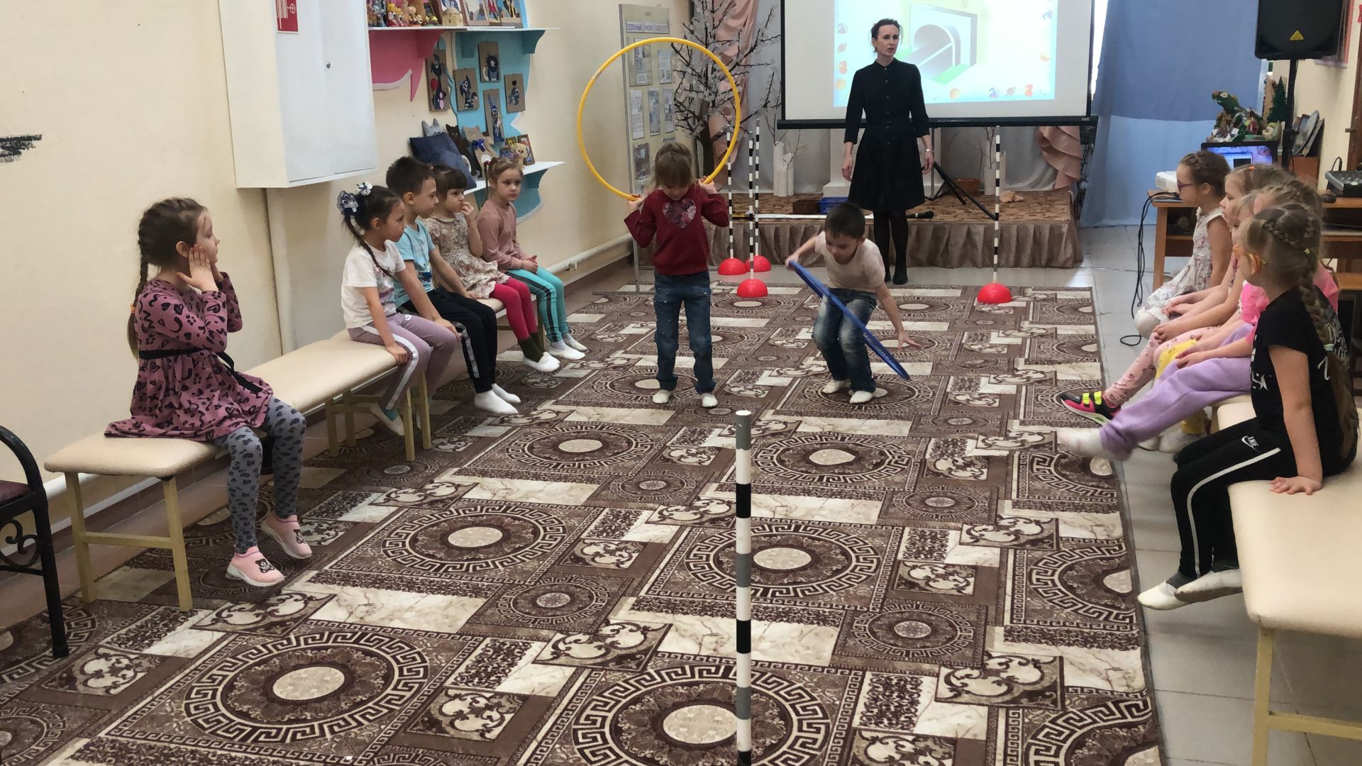 Педагоги Дома детского творчества провели мероприятие в честь Дня здоровья